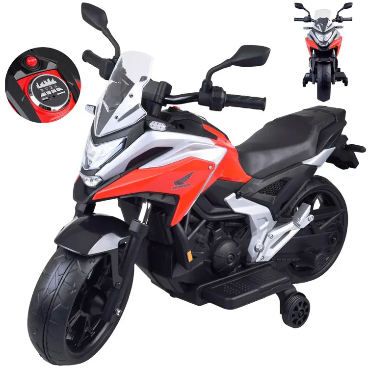 Baterijski električni motor za dijete HONDA NC750X zvuči PA0314 - Pribislavec