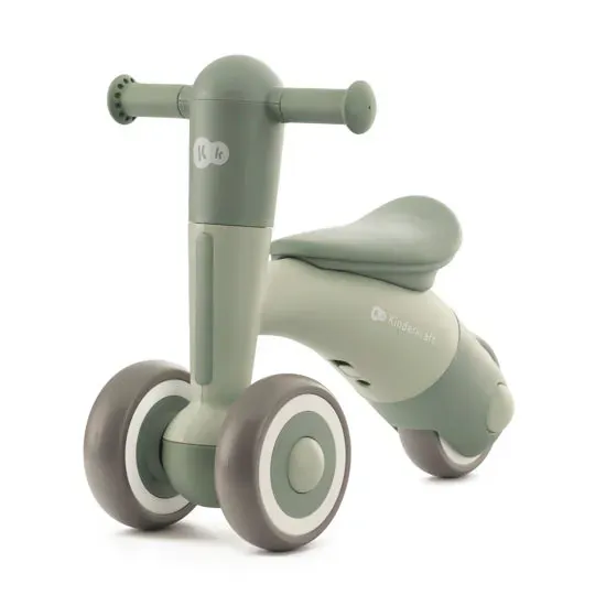 kinderkraft minibi dječji bicikl bez pedala zeleni - slika 2
