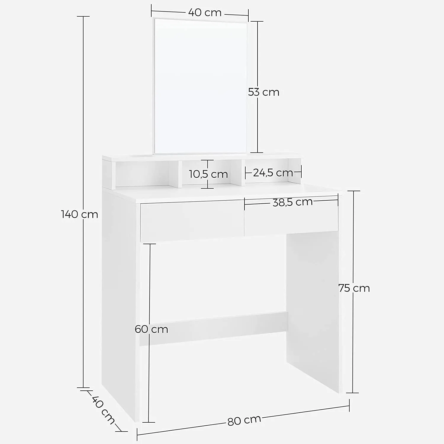 toaletni stol - rdt113w01 - slika 4