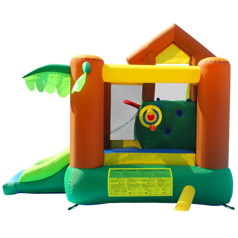 happy hop bouncy castle bajkovita šuma - slika 5