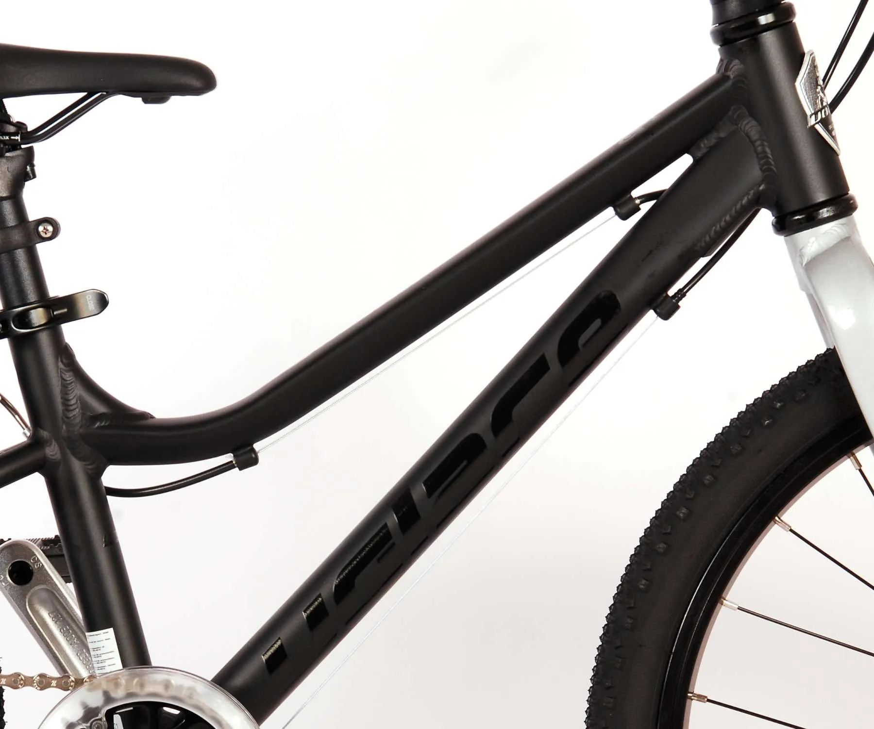 volare dynamic prime dječji bicikl 20" crni - slika 8