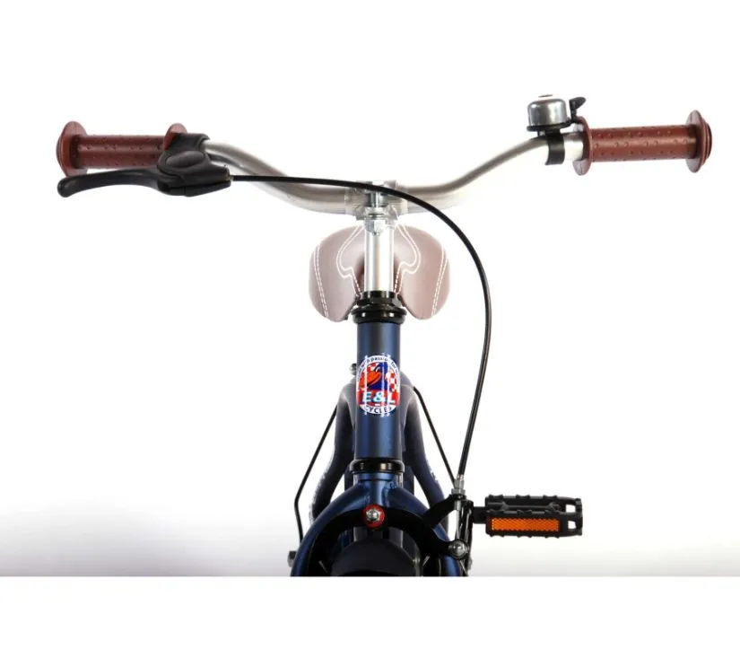 volare dječji bicikl cruiser s pomoćnim kotačima 12" plavi - slika 11