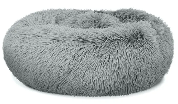 plišani krevet s 40cm - svijetlo sivi x 30 - slika 8
