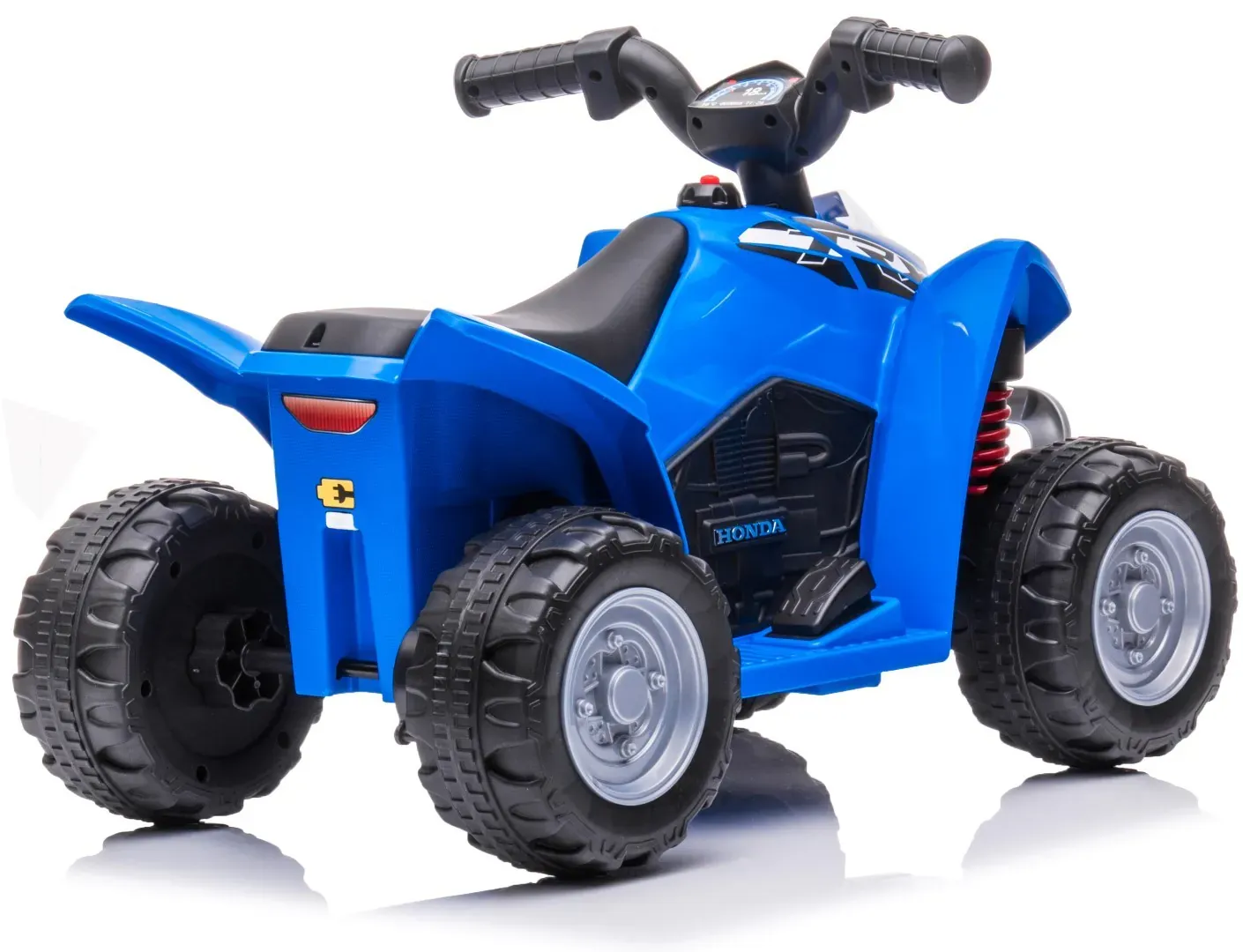 dječji quad honda h3 trx na baterije plavi - slika 5