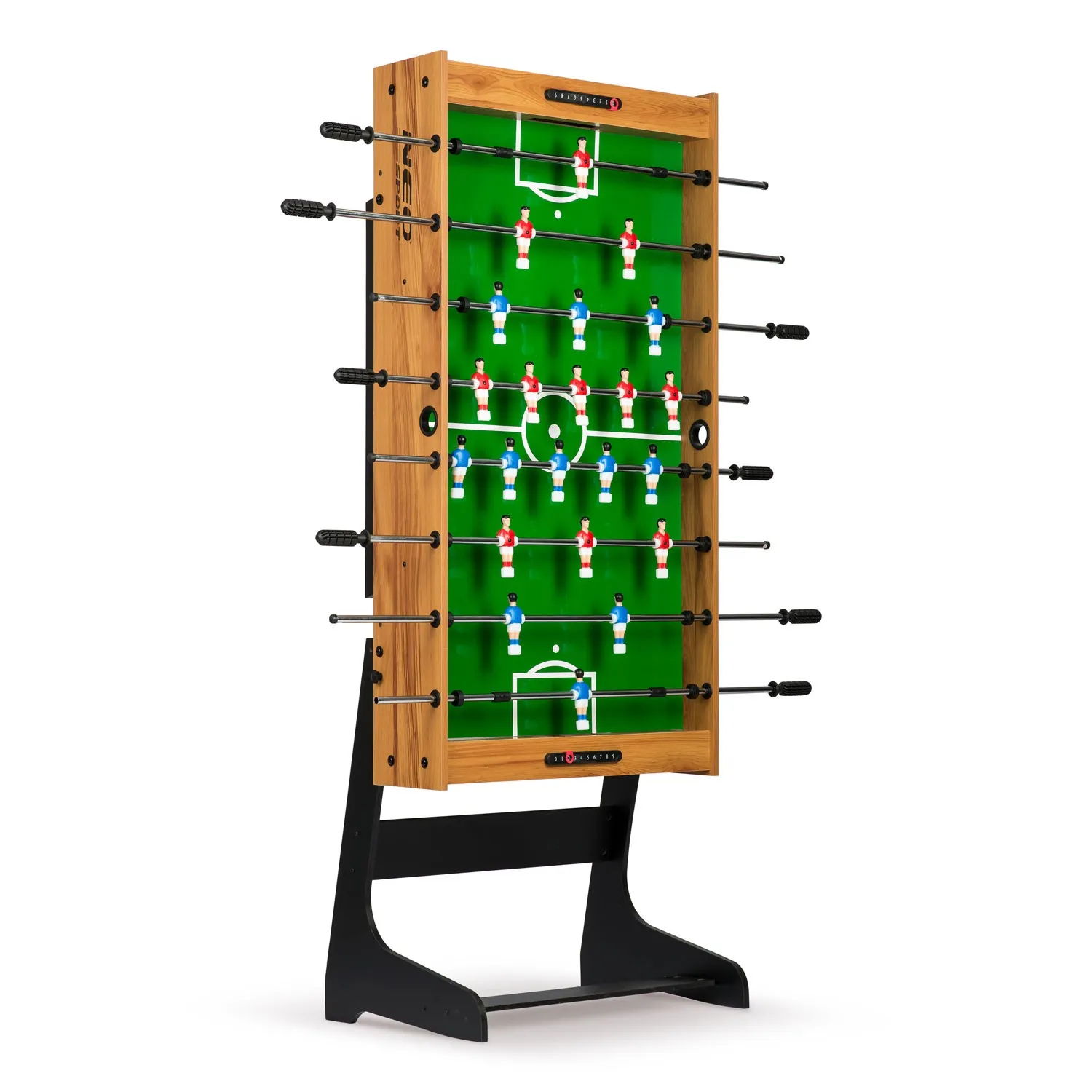 neosport drveni stolni nogomet 121 x 61 x 80 cm ns-803 - slika 6