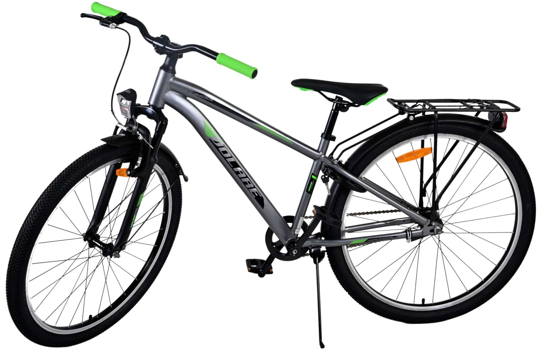 dječji bicikl volare cross 26" sivi - slika 16