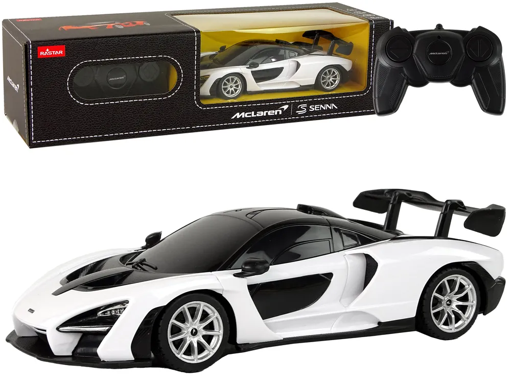 rastar mclaren 1:24 na daljinsko upravljanje bijeli - slika 3