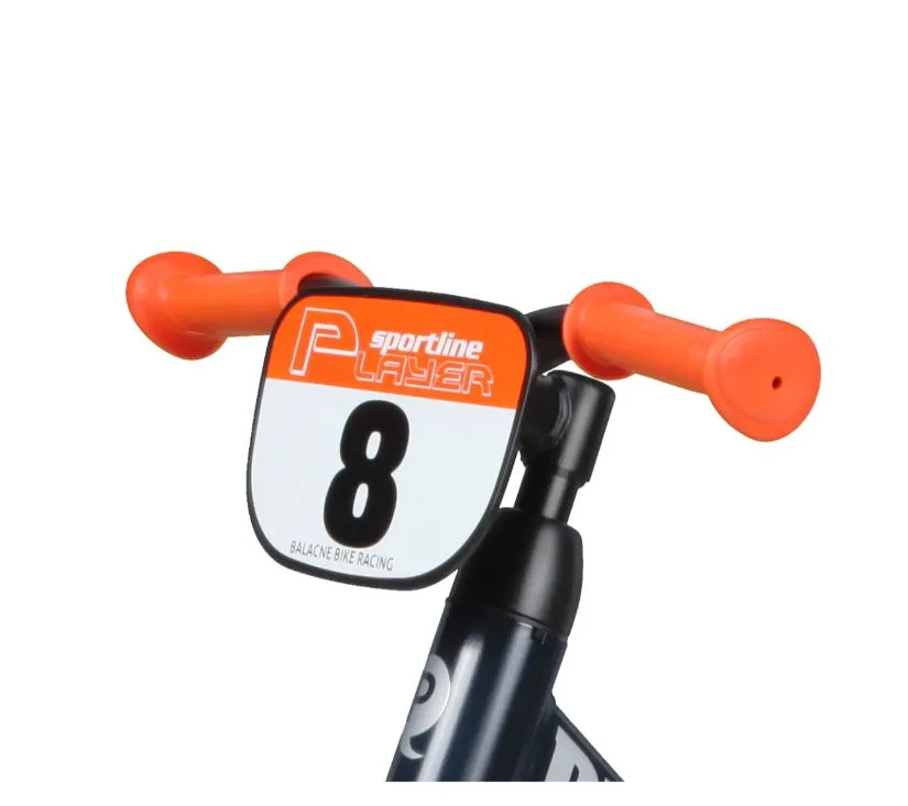 qplay dječji bicikl bez pedala player narančasta - slika 5