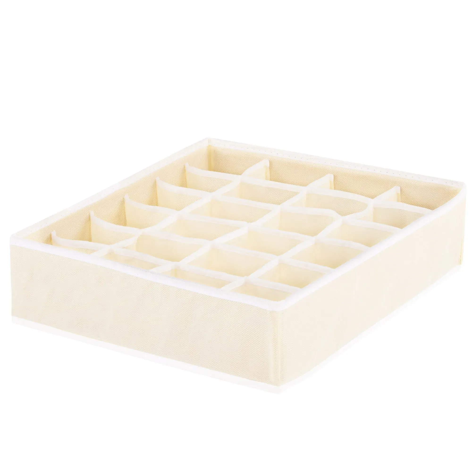 organizator ladica, bež 24 odjeljka - slika 2