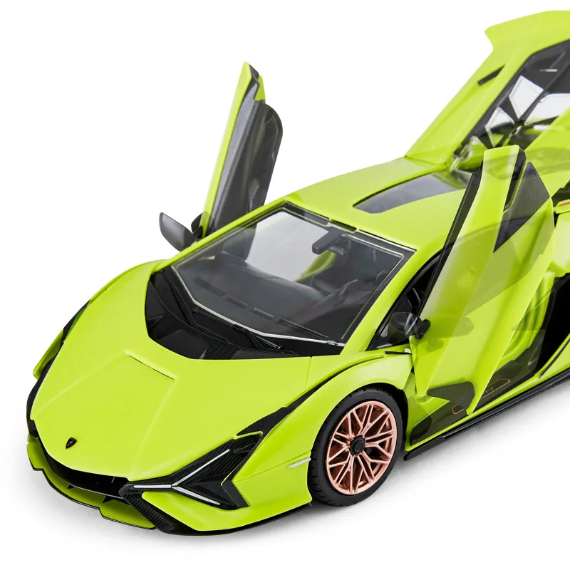 rastar lamborghini sian 1:18 zeleni na daljinsko upravljanje - slika 4