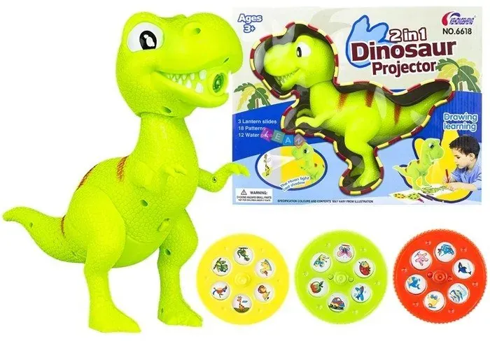 dinosaur grafoskop 18p - slika 2