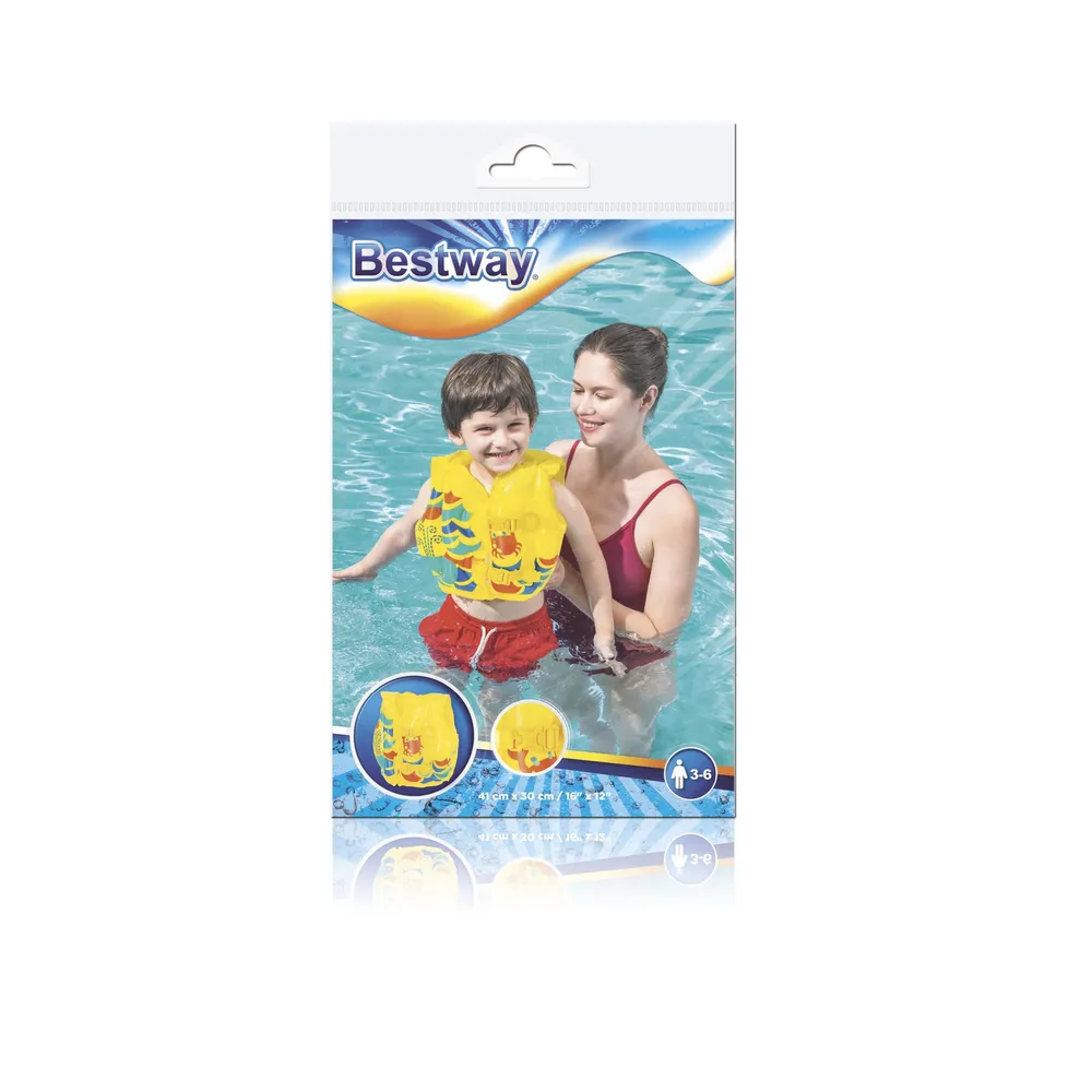 bestway 32069 dječji prsluk na napuhavanje 41x30cm - slika 8
