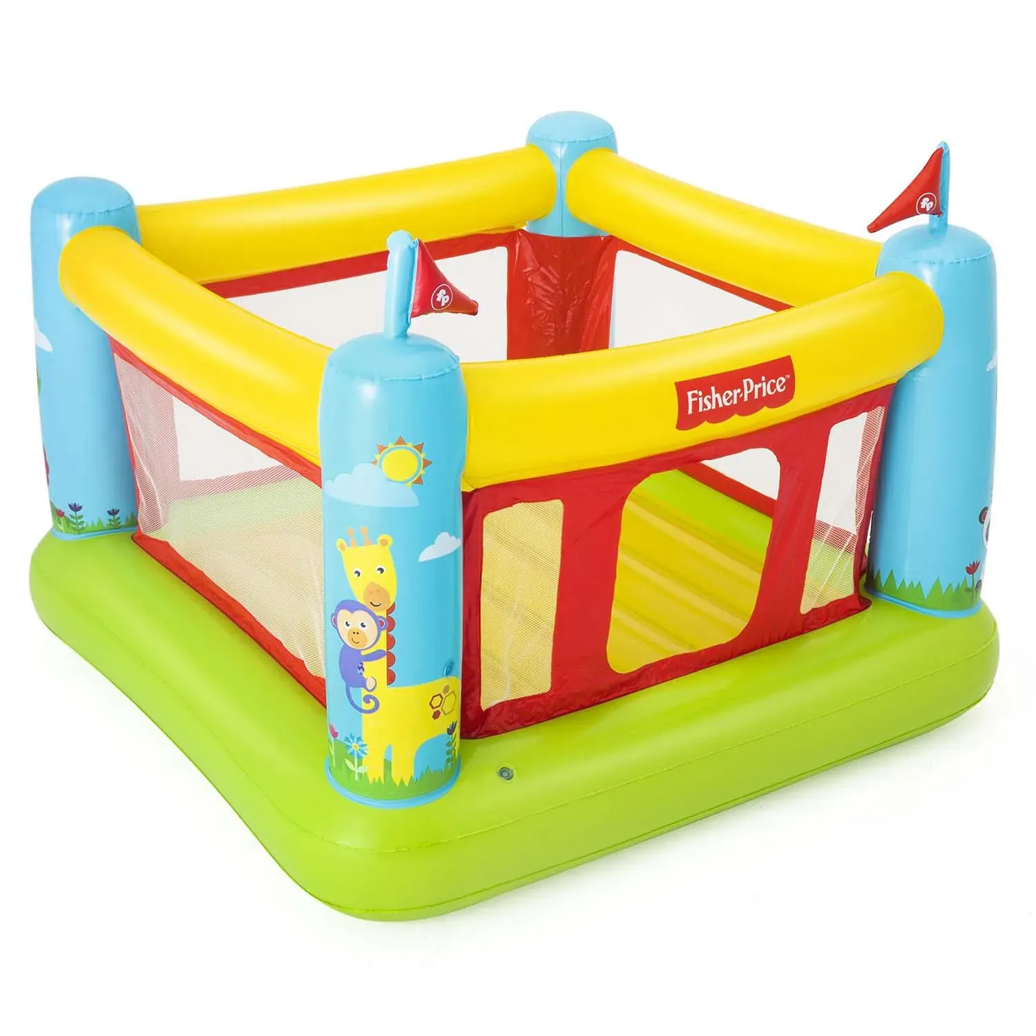 Bestway trampolin na napuhavanje Fisher-Price - Pribislavec