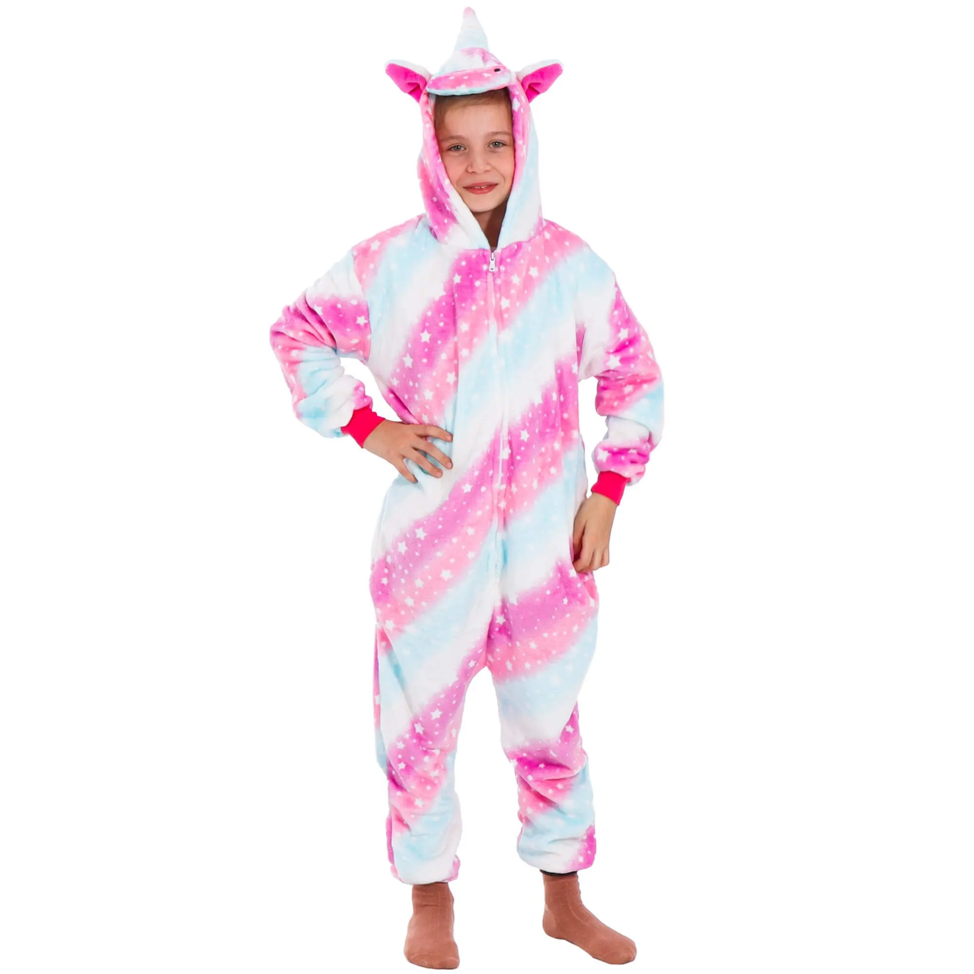 unicorn pidžama 130 - 140 cm - slika 10
