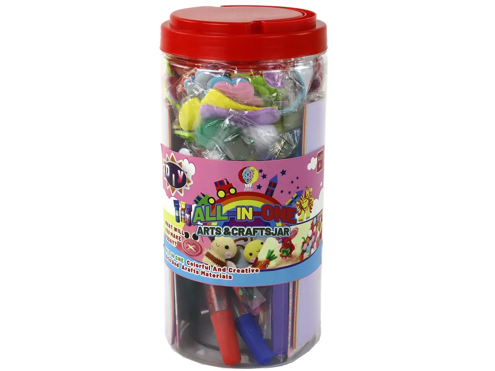 kreativni umjetnički set u diy staklenci - slika 4