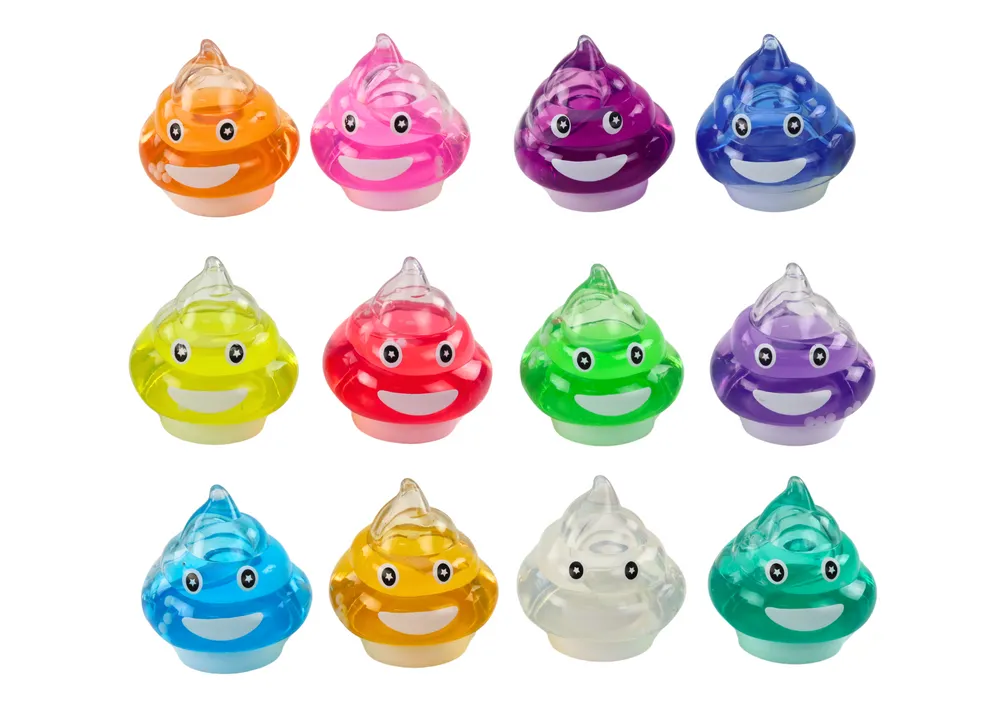 slime emoji u kutiji 150 g 12 boja - slika 3
