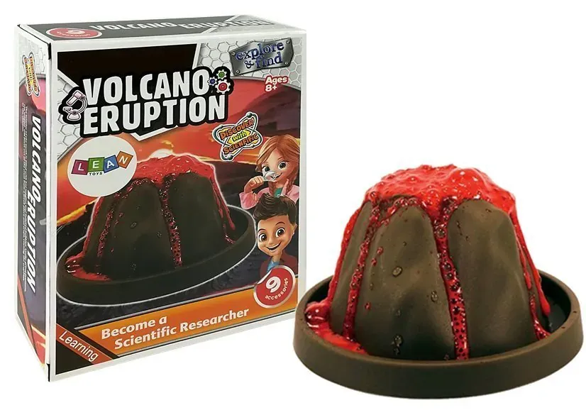 Edukativni set vulkanska erupcija - Pribislavec