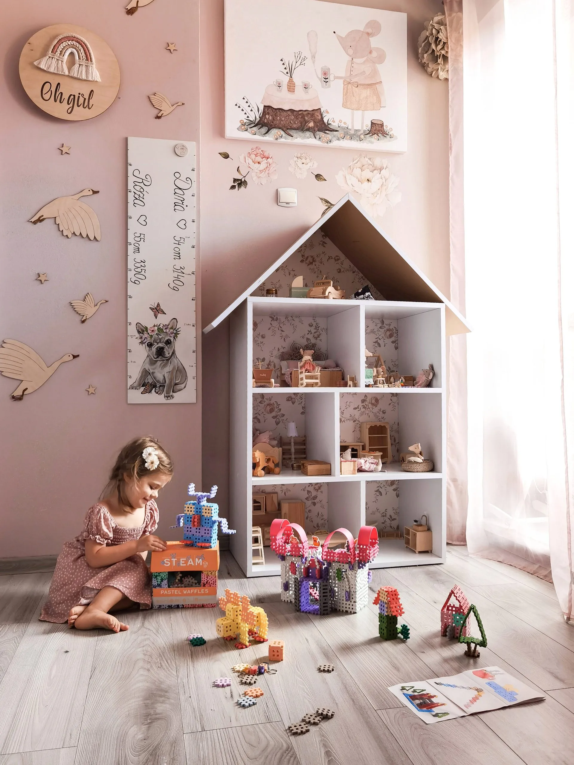 marioinex set mini waffle kockica pastelne 300kom. - slika 8