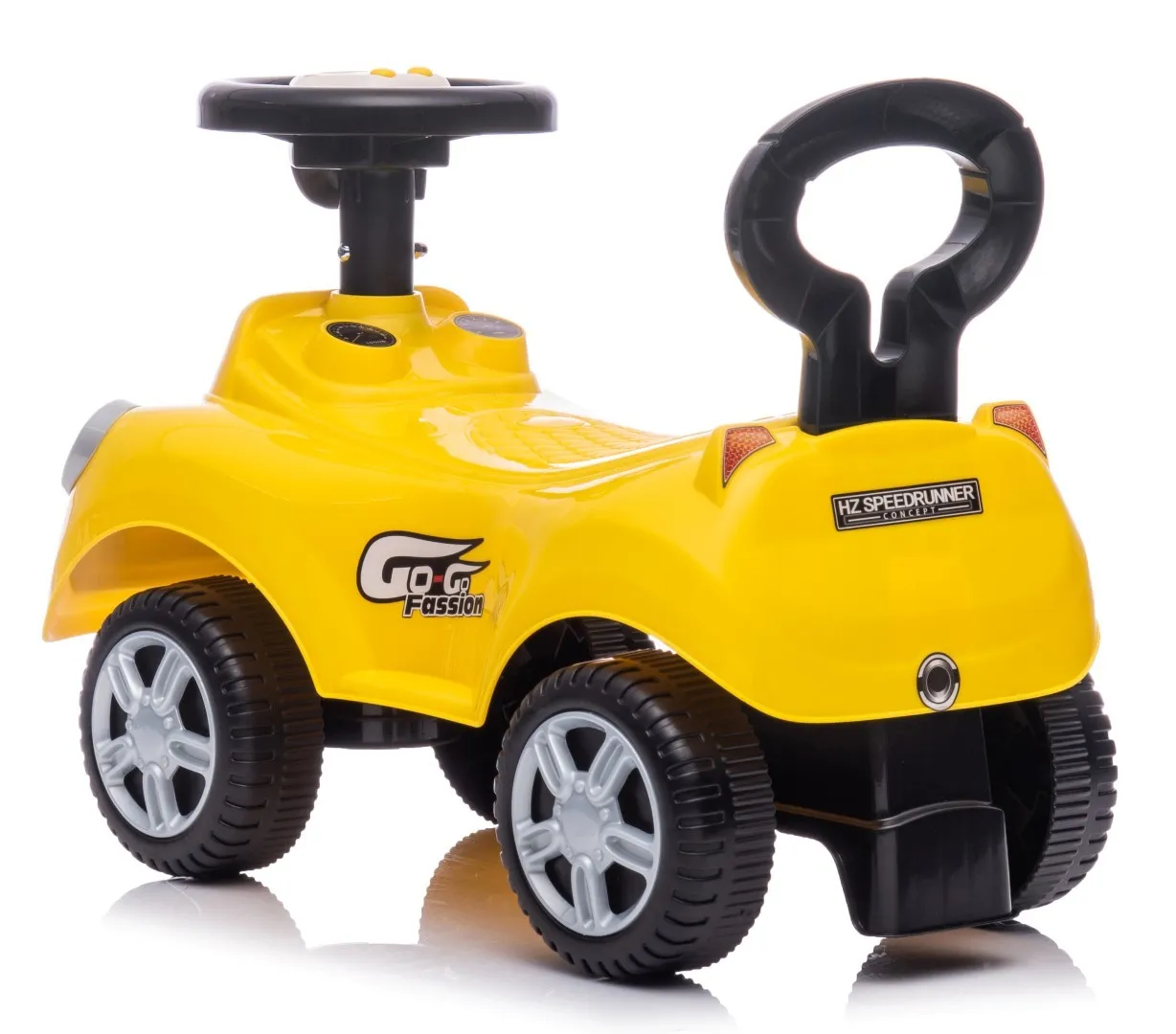 dječji auto guralica go go žuti - slika 4