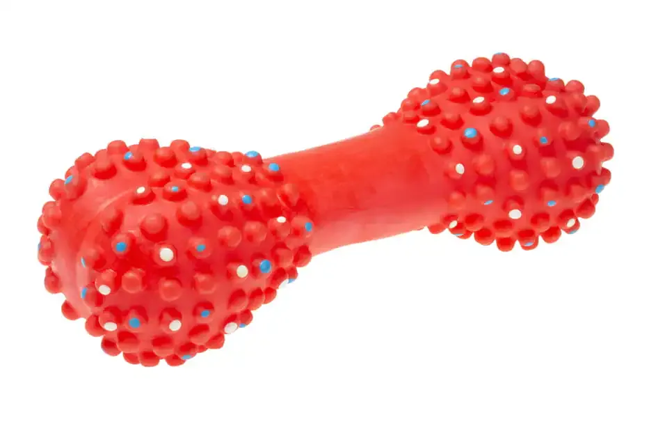 tullo crvena kost grickalica za pse 16,7cm - slika 1