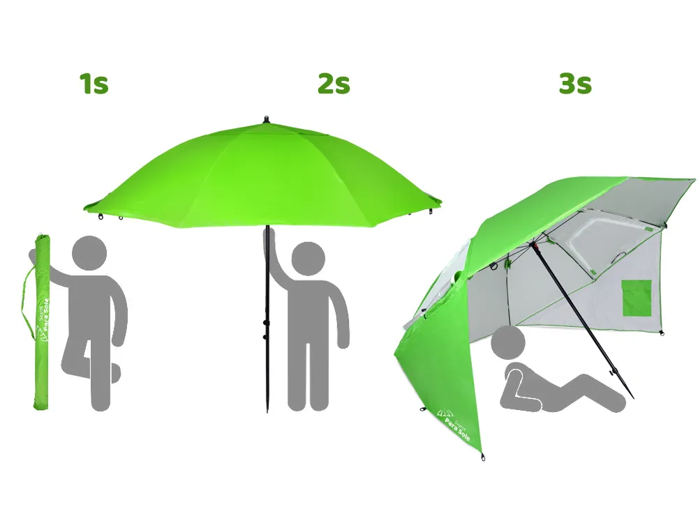 suncobran za plažu sopot para sole upf 50+ savršen za plažu za vrt sp0784 - slika 4