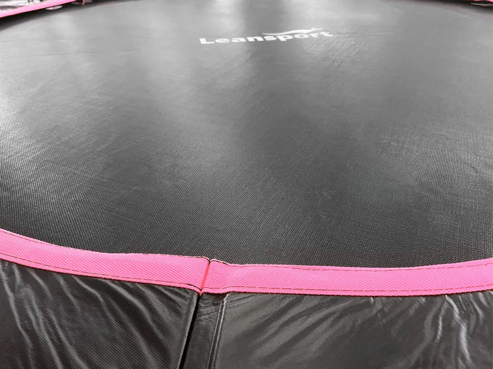 lean sport max trampolin crno-ružičasti 426cm - slika 5