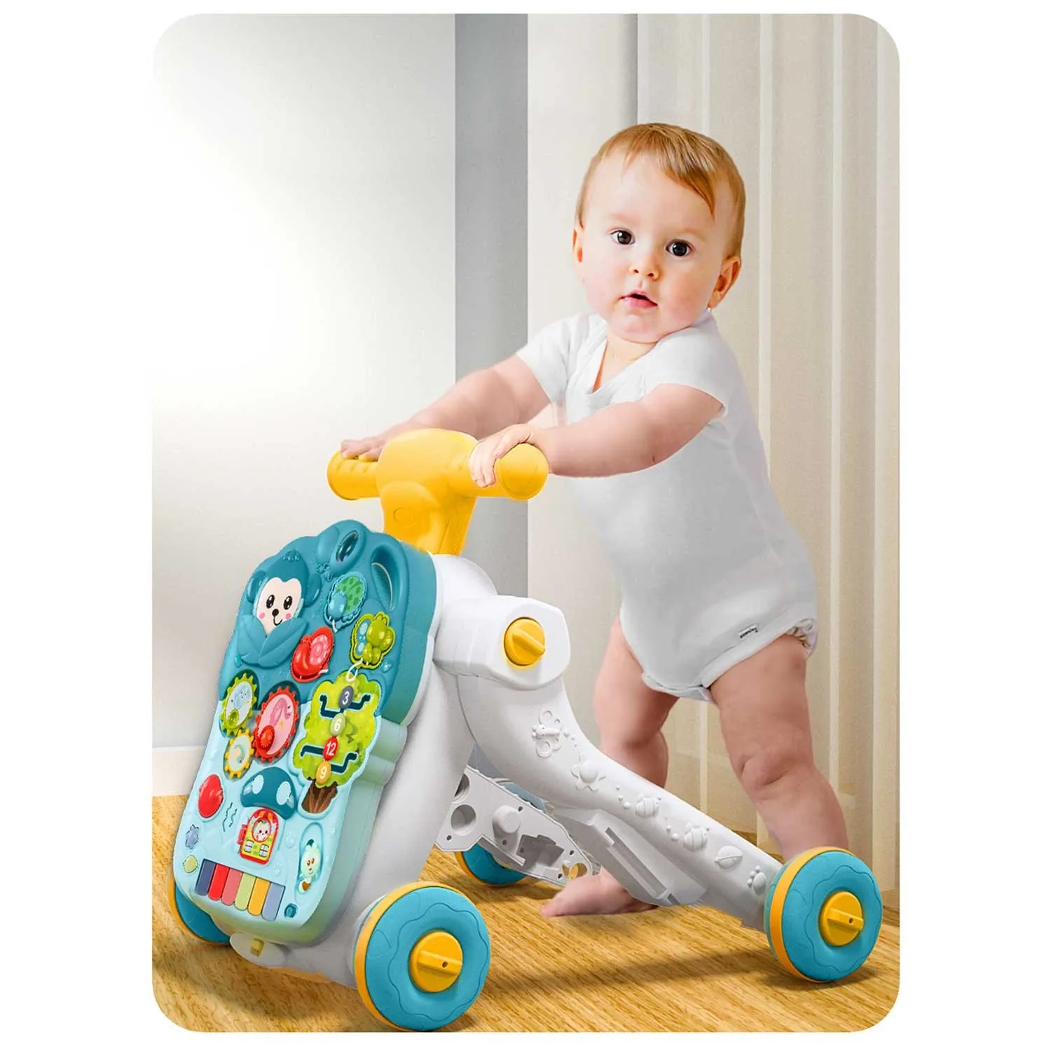 ricokids edukativna guralica za djecu, zelena - slika 11