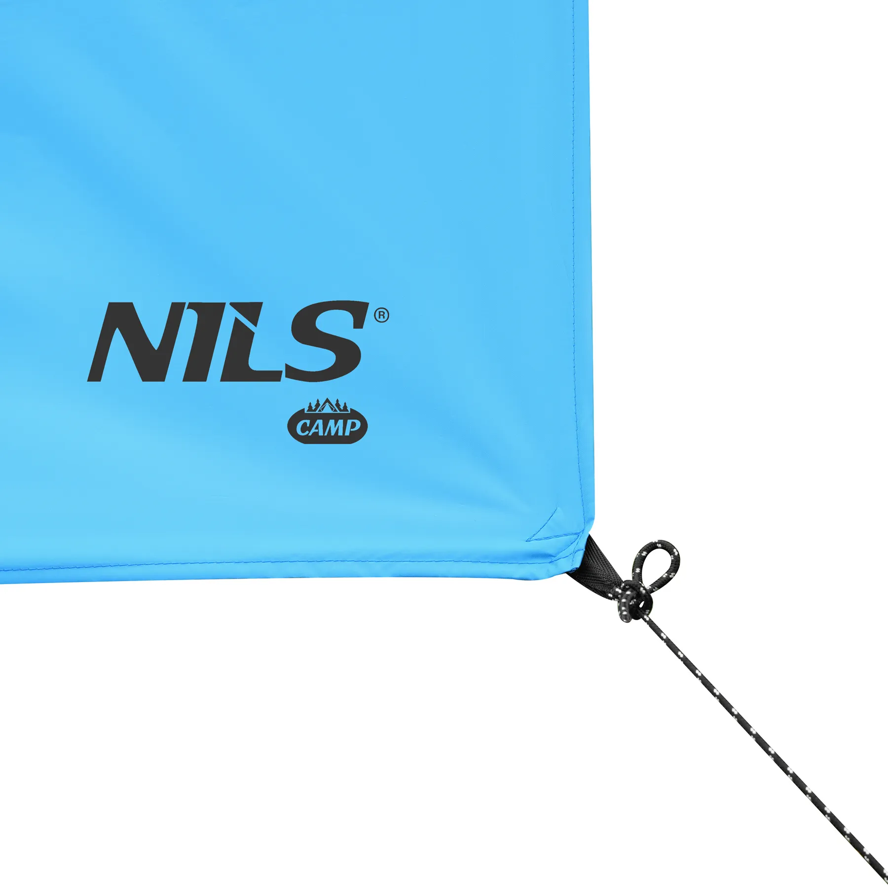 cerada za kampiranje 230x140 cm plava nils camp - slika 8