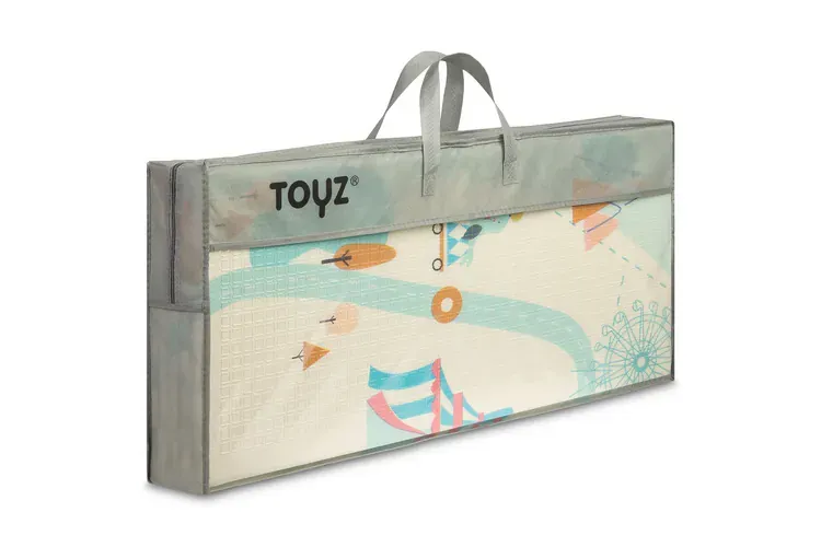 toyz dvostrana podloga za igru cirkus 200 x 180 cm - slika 6