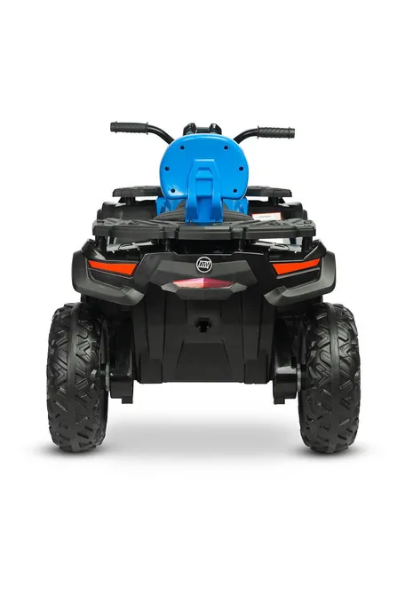 toyz quad na akumulator rush, plavi - slika 6