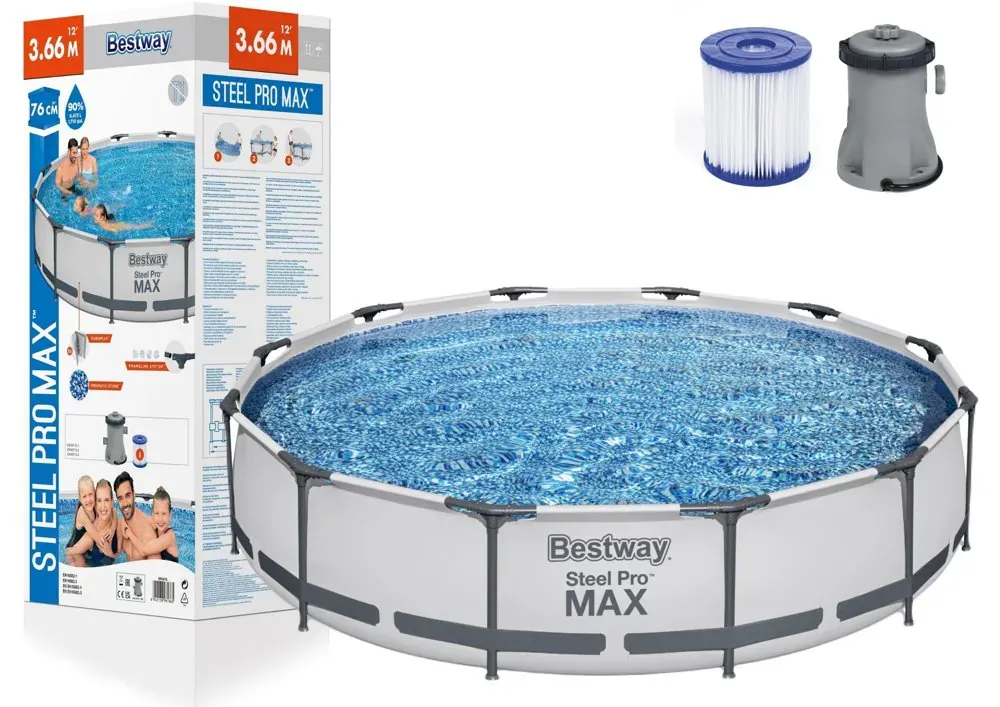 bestway 56416 bazen 366x76cm - slika 2