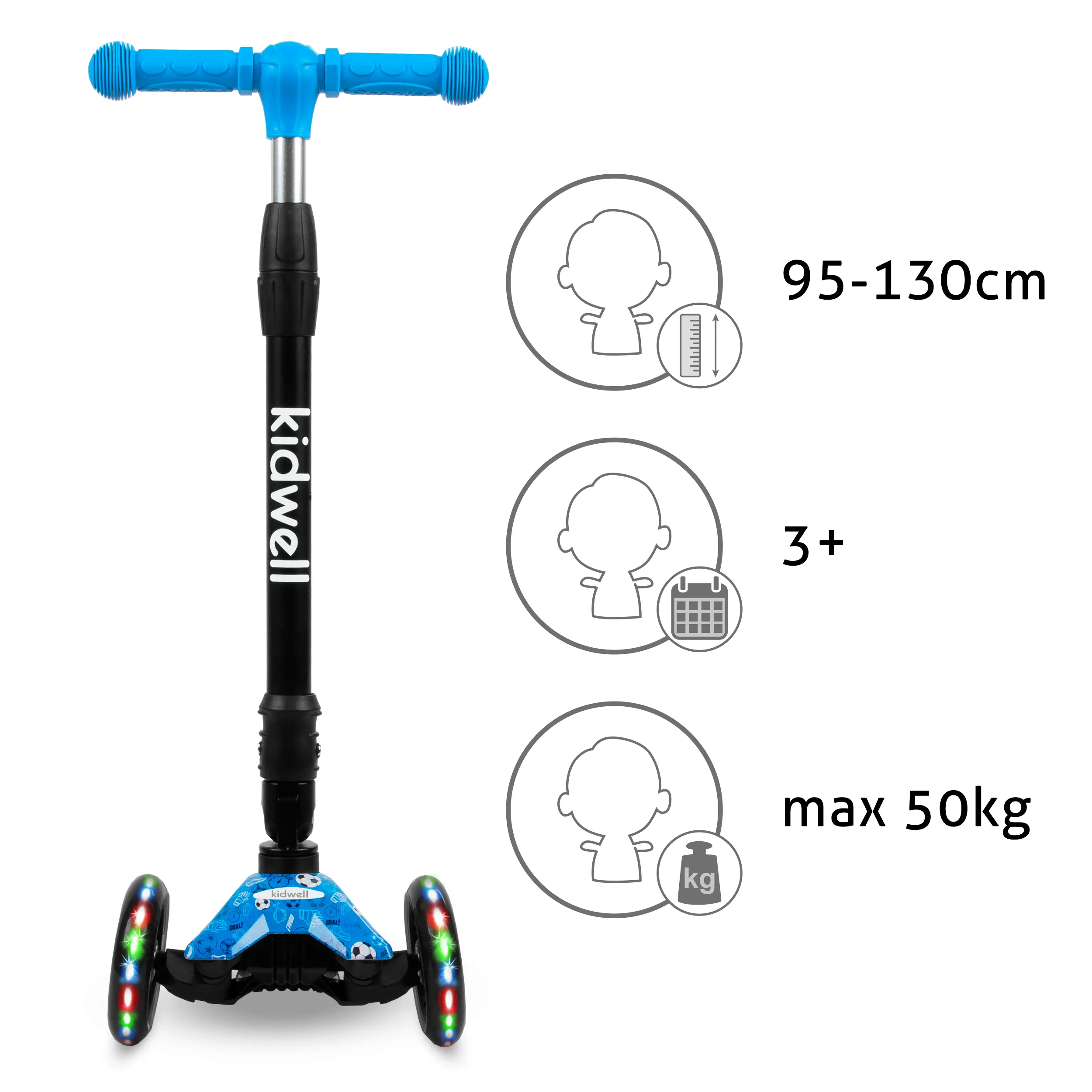 vento romobil za ravnotežu, nogomet - slika 12