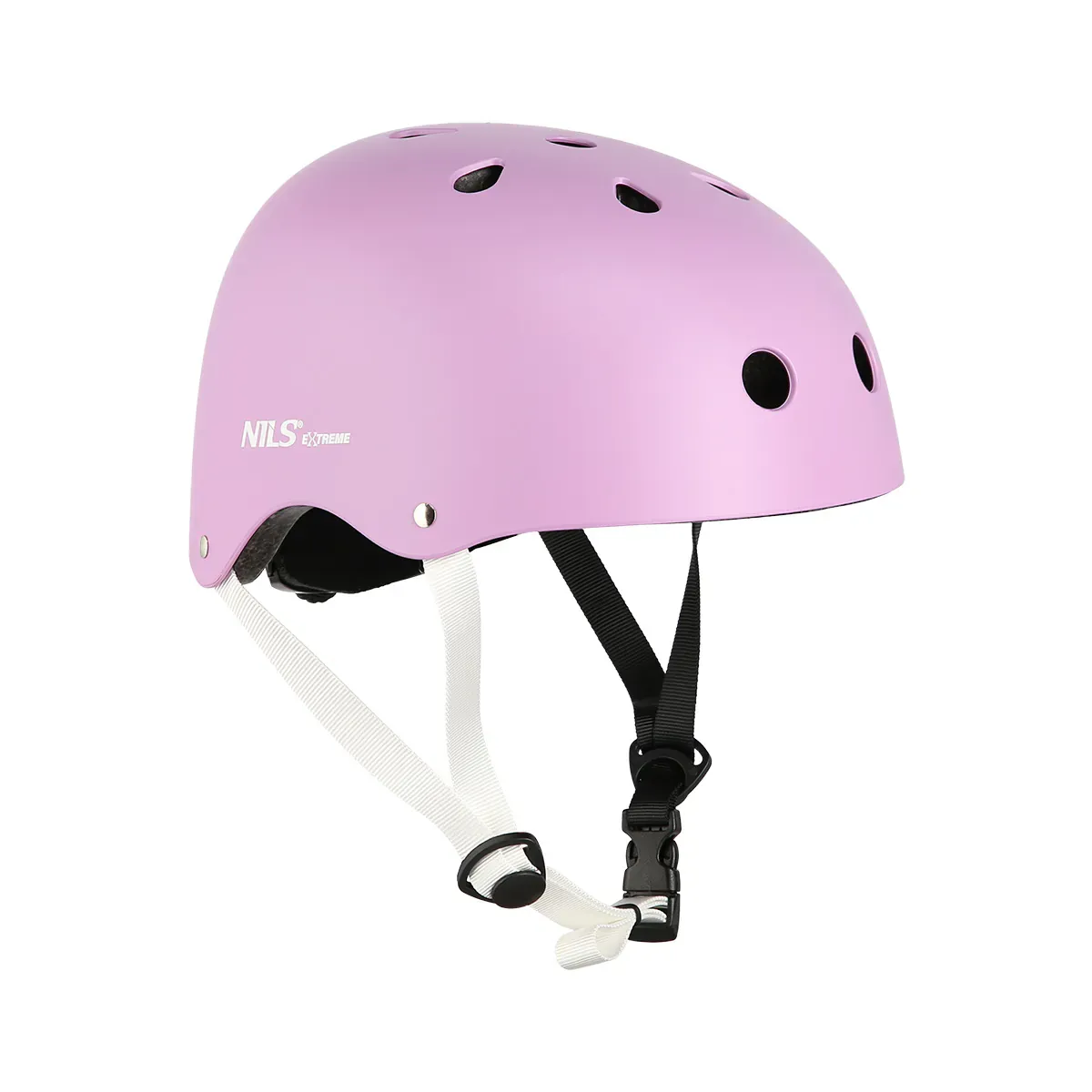 nils extreme kaciga ljubičasta veličina xs 48–52 cm - slika 2