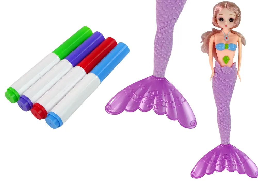 diy set za iskopavanje blaga sirena ljubičasti - slika 3