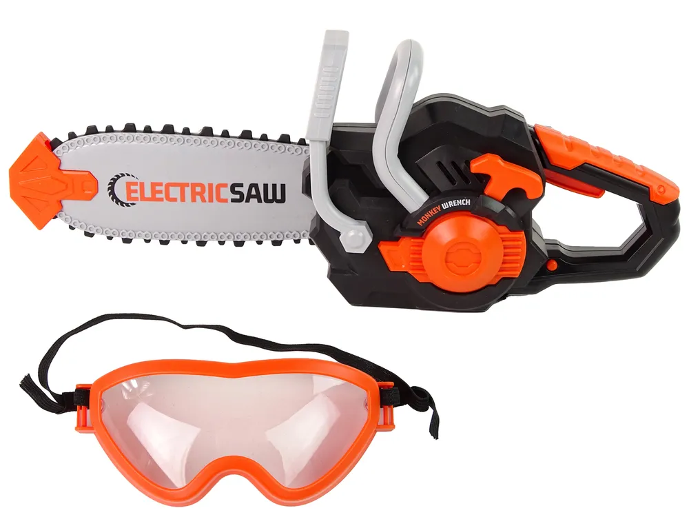 diy motorna pila electricsaw crno-narančasta - slika 5