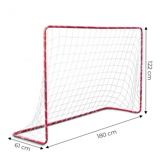 ecotoys nogometni gol za djecu - 180 x 122 cm - slika 8