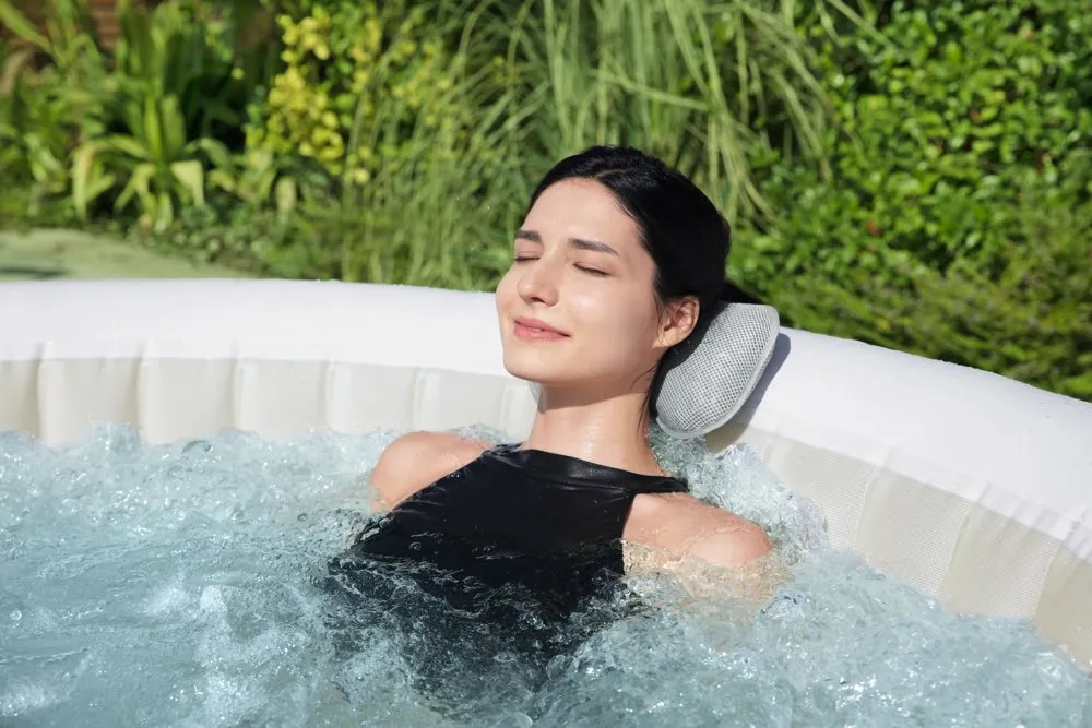 bestway 60316 jastuci za jacuzzi sivi - slika 7