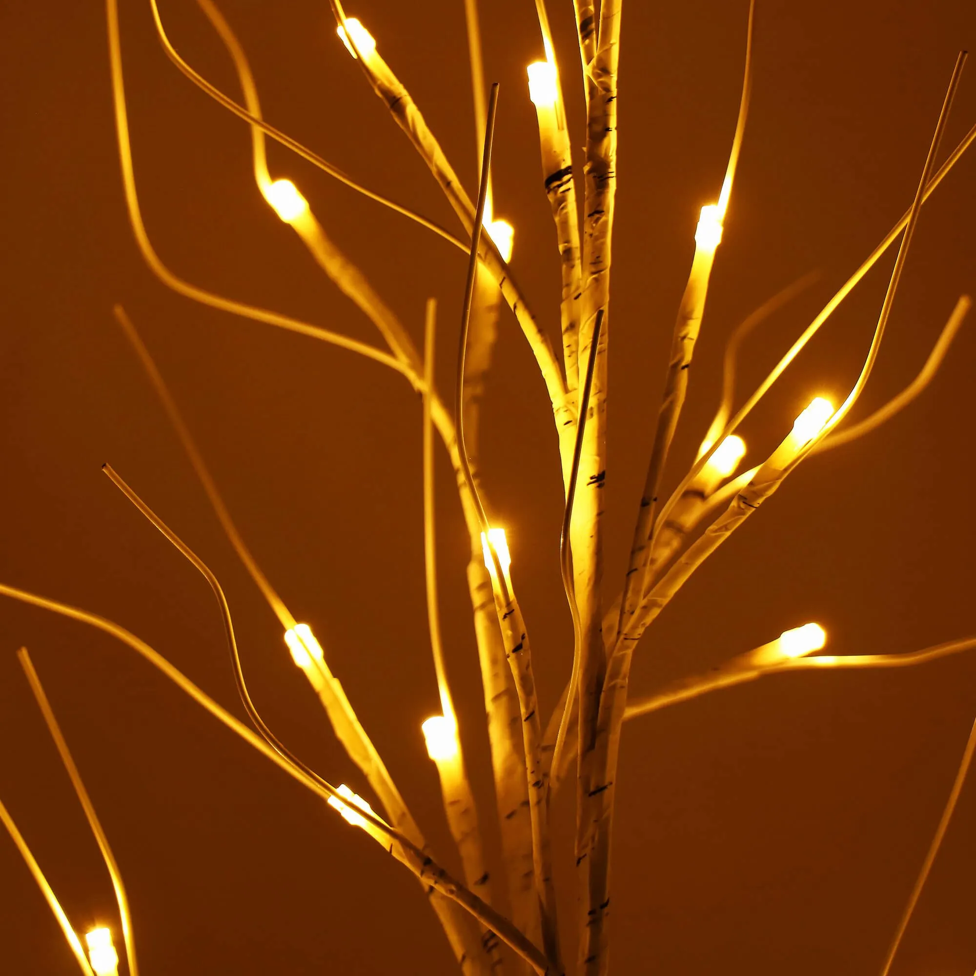 ukrasno božično drvce 48 led svijetala 120cm - slika 10