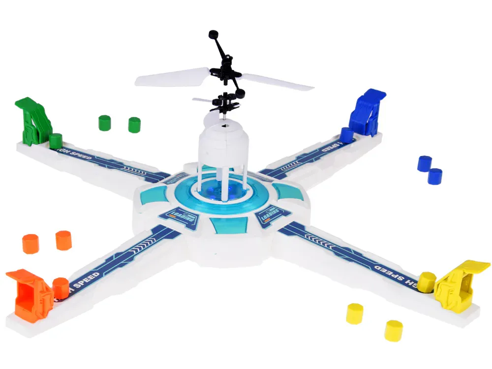 leteći dron, igračka za spretnost s avionskom stanicom - slika 4