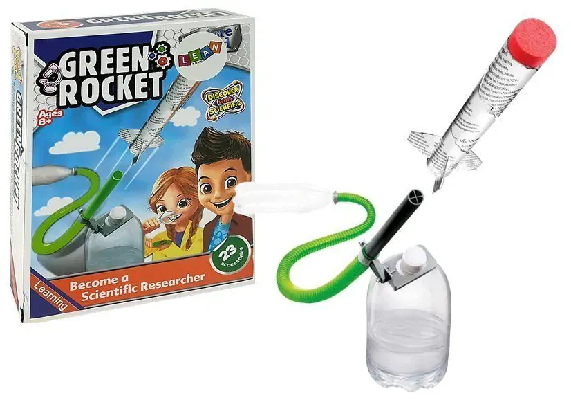 edukativni znanstveni set raketa - slika 1