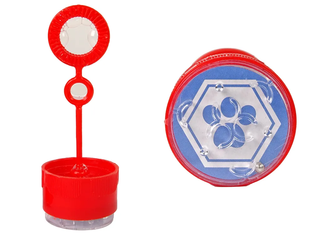 štapići na mjehuriće paw patrol 55ml crveno-plavi - slika 4