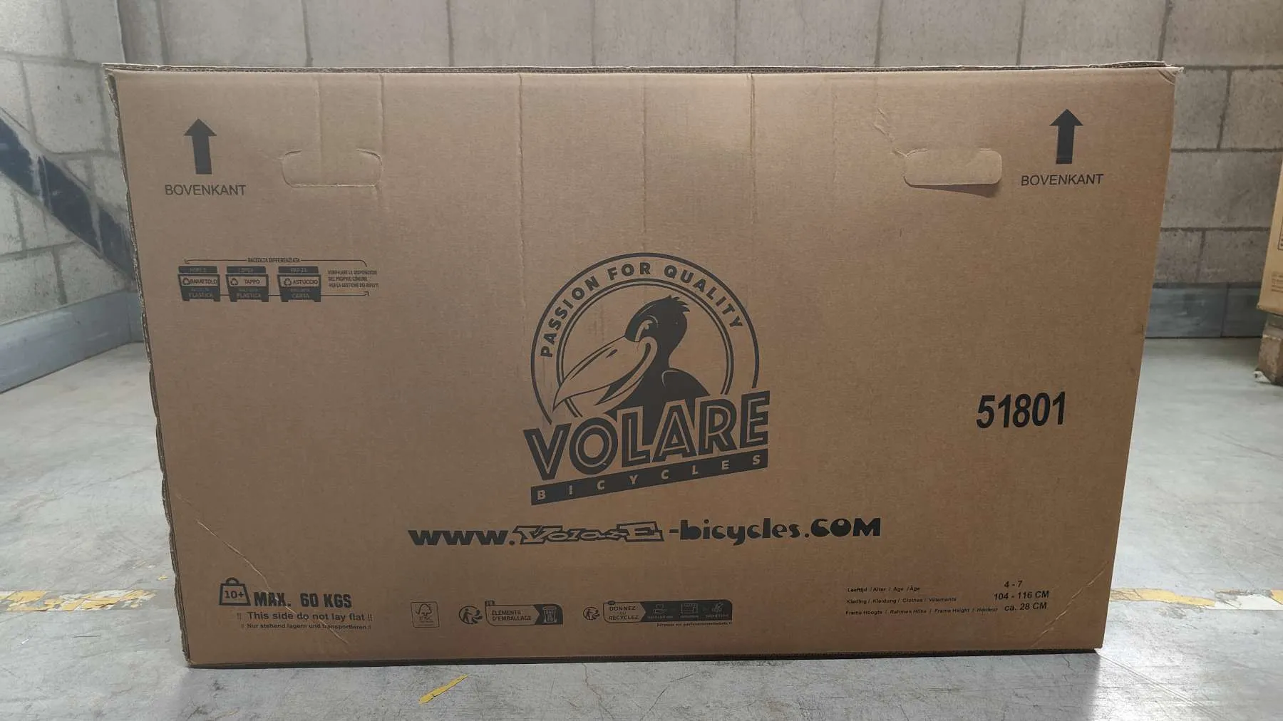 volare dječji bicikl ashley 18″ bijele boje - slika 14