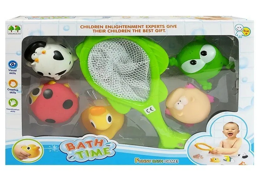 set gumenih životinja za kupanje - slika 9