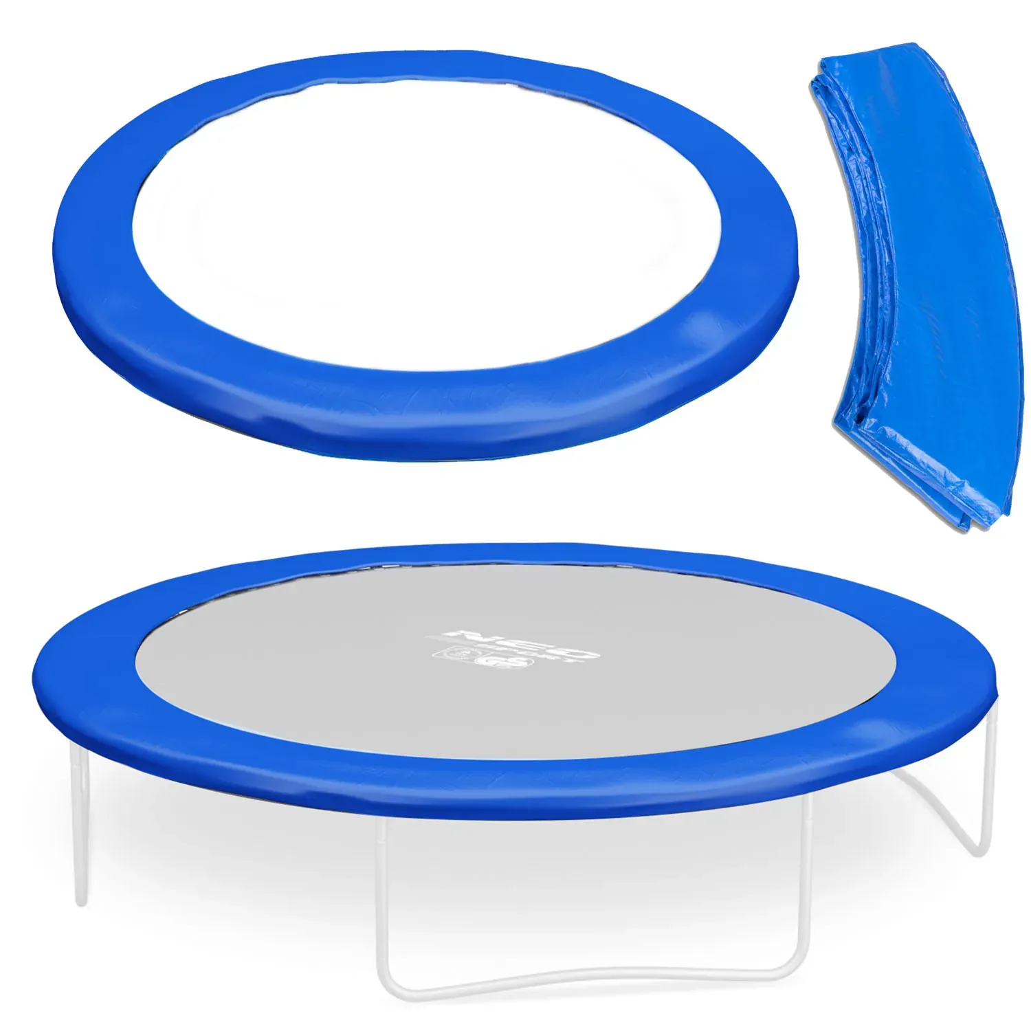 Opružna navlaka za PVC trampolin 374cm 12ft neo-sport - Pribislavec