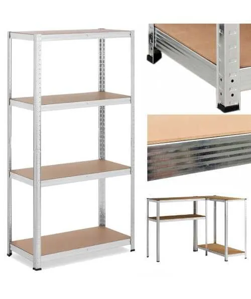 regał magazynowy landgraf 150x75x30 cm - slika 5