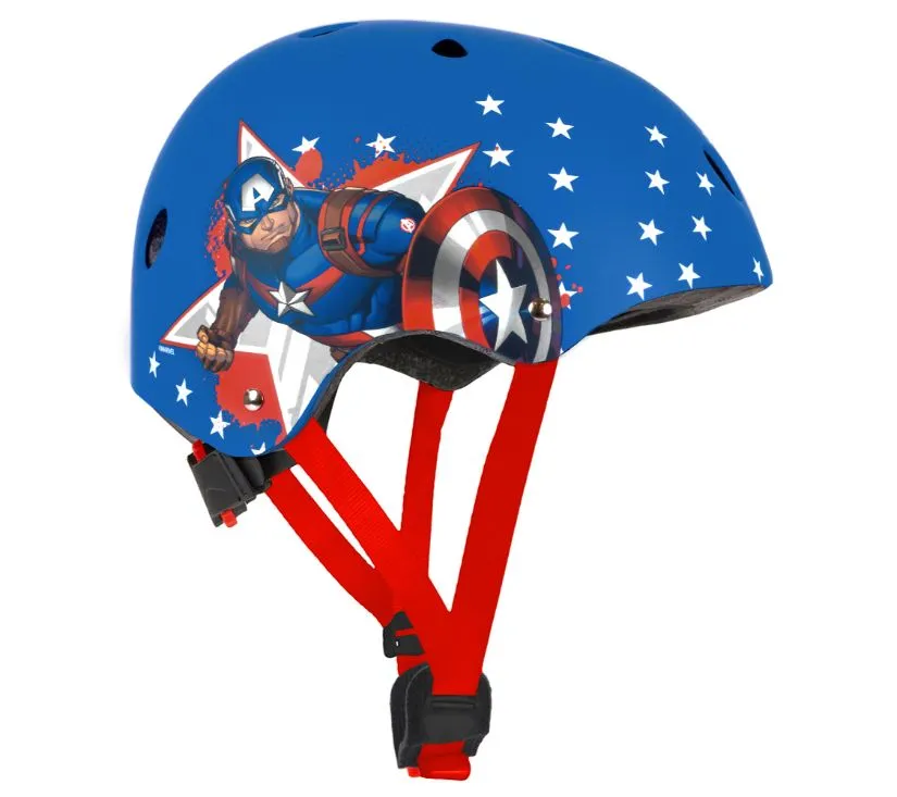 seven dječja kaciga captain america - slika 3