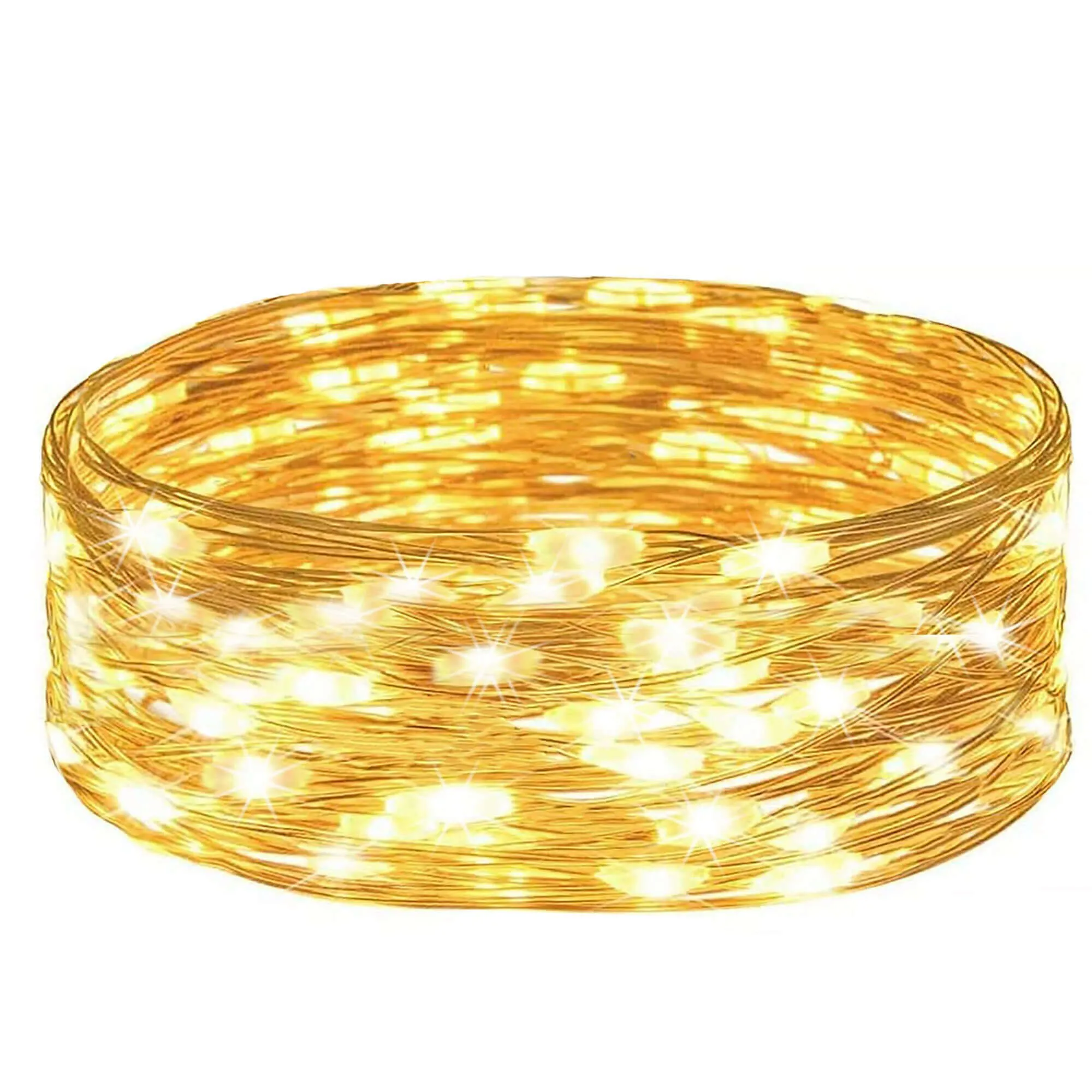 led lampice na baterije 20 led, toplo bijela - slika 9