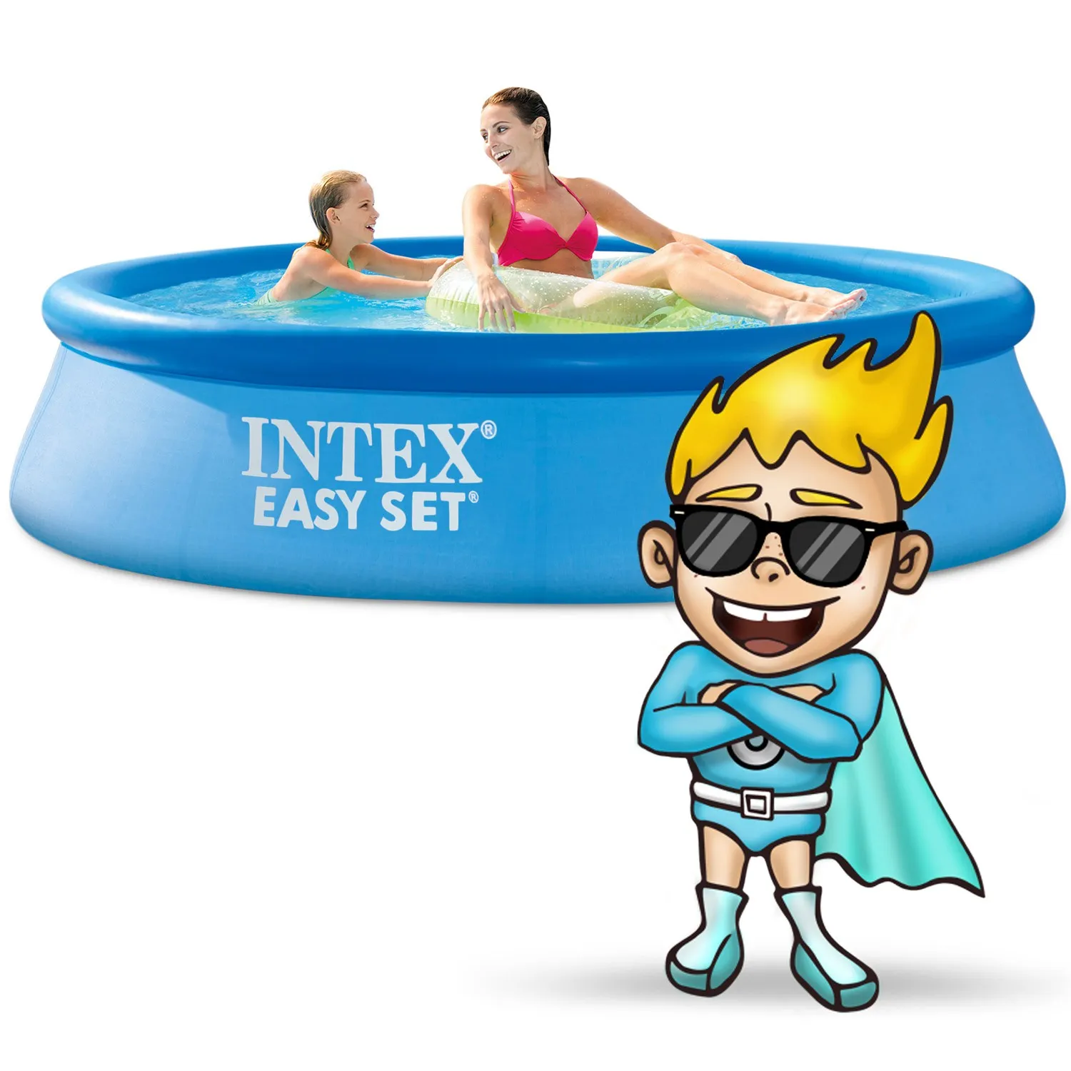 intex vrtni bazen 244 x 61 cm 18u1 - slika 3