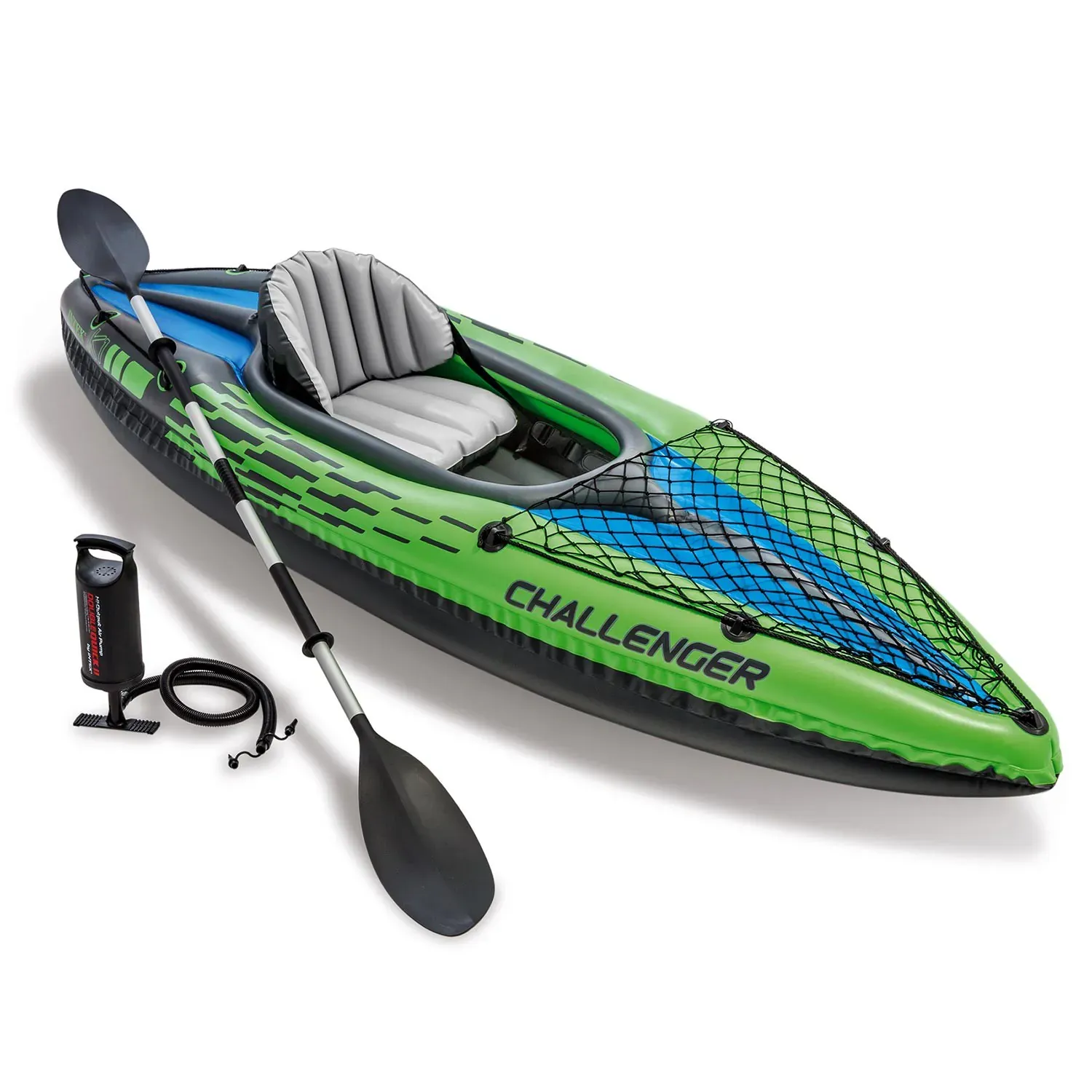 kajak na napuhavanje challenger k1 274 x 76 x 33 cm intex 68305 - slika 2