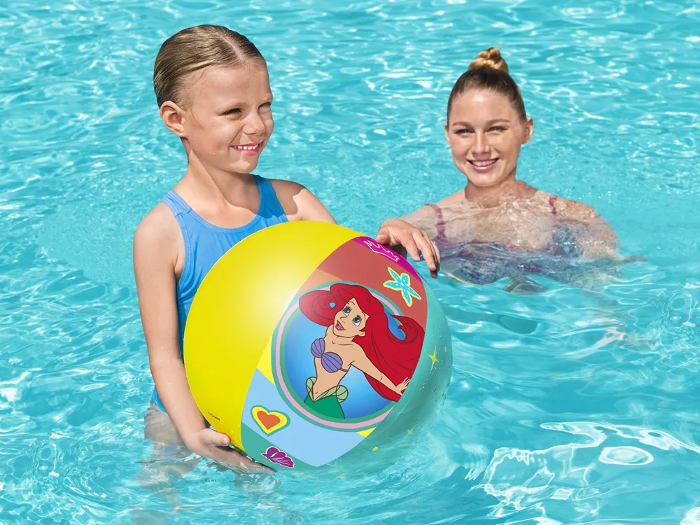 bestway lopta za plažu na napuhavanje 51cm 91042 princess - slika 8